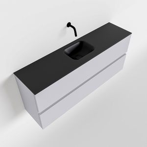 Toiletmeubel Mondiaz Ada | 120 cm | Meubelkleur Cale | Lex wastafel Urban Midden | Zonder kraangat