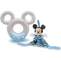 Clementoni nachtlamp Baby Mickey junior 32 x 22 cm wit/blauw - thumbnail