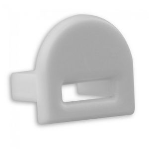 Eindkap E20 aluminium voor LED profiel PL6-C5 8106168