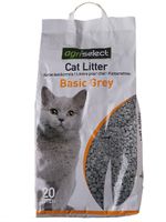 Agriselect basic grey kattenbakvulling - thumbnail