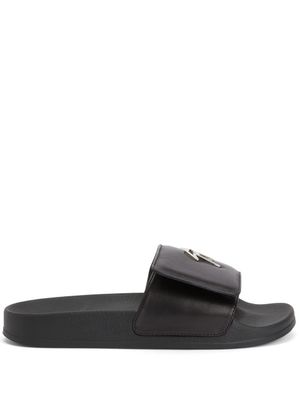 Giuseppe Zanotti claquettes New Brett - Noir