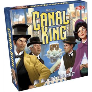 Canal King Brugge Bordspel