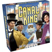 Canal King Brugge Bordspel - thumbnail