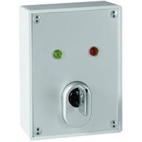 ABUS SE1010 Schlüsselschalter mit ABUS Zylinder SE1010 Bedieningspaneel