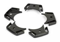 Bibia Anp balhd kabelgeleider pvc zw ds a 5