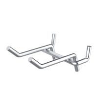 Milwaukee Haak | Dubbel | Staal | 12 stuks - 4932498958 Milwaukee Haak | Dubbel | Staal | 12 stuks - 4932498958