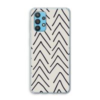 Marrakech Arrows: Samsung Galaxy A32 4G Transparant Hoesje