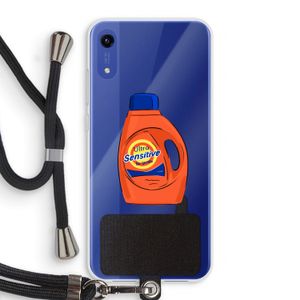 Ultra Sensitive: Honor Play 8A Transparant Hoesje met koord