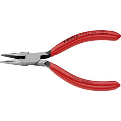 Knipex 37 31 125 Platte rondbektang Elektronica en fijnmechanica Recht Gereedschapsstaal 125 mm