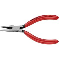 Knipex 37 31 125 Platte rondbektang Elektronica en fijnmechanica Recht Gereedschapsstaal 125 mm