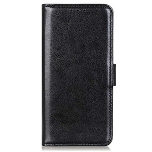 Honor X7a Wallet Case met Standaardfunctie - Zwart