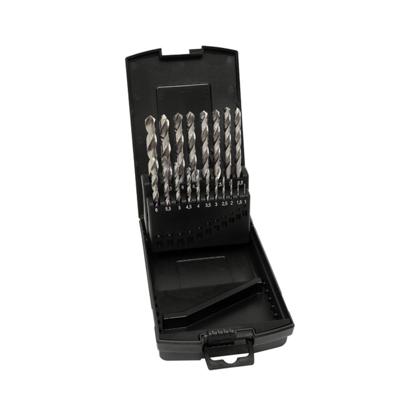 4tecx Metaalborenset Steelmaster 19-delig 1-10mm - 4027005747