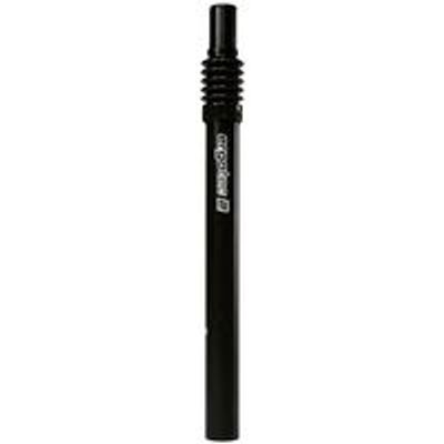 Ergotec Zadelpen verend 25.4 300mm kaars zwart