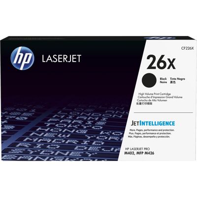 Toner 26X (CF226X) Toner