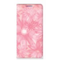 Motorola Moto G60s Smart Cover Spring Flowers - thumbnail