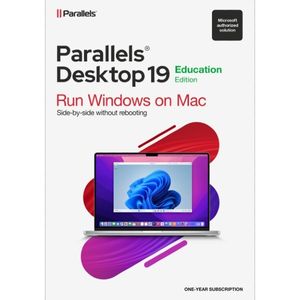 Parallels Desktop - Academic (1 jaar) *Digitale licentie*