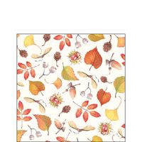 Ambiente Servetten Autumn Details 25cm - thumbnail