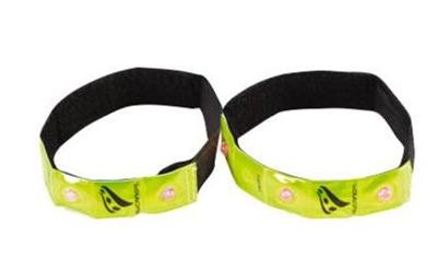 Rucanor Reflectie Armbanden incl. Lampjes Reflectie Materiaal 0