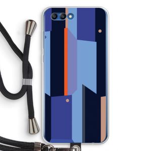 Gestalte 3: Honor 10 Transparant Hoesje met koord