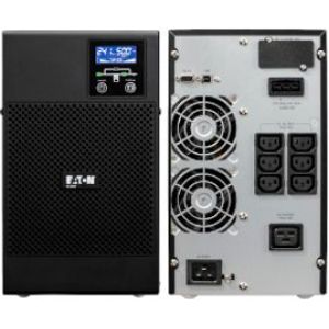 Eaton 9E3000I UPS Dubbele conversie (online) 3 kVA 2400 W 7 AC-uitgang(en)