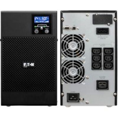 Eaton 9E3000I UPS Dubbele conversie (online) 3 kVA 2400 W 7 AC-uitgang(en)