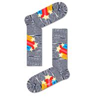 HAPPY SOCKS Happy Socks - Shooting Stars Multi Katoen Printjes Unisex