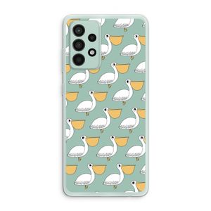 Pelican: Samsung Galaxy A52s 5G Transparant Hoesje