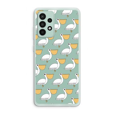 Pelican: Samsung Galaxy A52s 5G Transparant Hoesje