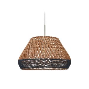 Kave Home Hanglamp Daro Rotan, Ø47cm - Naturel