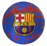 Voetbal FC Barcelona groot blauw/rood camo