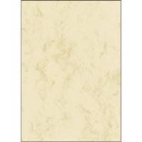 Sigel DP397 DP397 Motiefpapier Marmor DIN A4 200 g/m² Beige 50 vellen - thumbnail