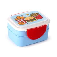 Foodiemals Clip Bento Box Lunchtrommel & bestek
