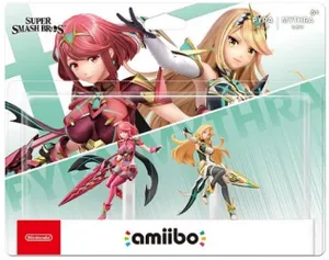 Super Smash Bros Amiibo (Pyra & Mythra)