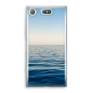 Water horizon: Sony Xperia XZ1 Compact Transparant Hoesje