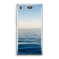 Water horizon: Sony Xperia XZ1 Compact Transparant Hoesje Water horizon: Sony Xperia XZ1 Compact Transparant Hoesje