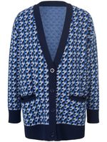 Vest lange mouwen Van Saint Mignar blauw