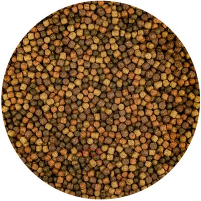 Vivani Top Mix 3mm Koivoer voor Gezondheid & Kleur - Drijvend Voer in 5L Emmer