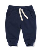 HEMA Baby sweatbroek donkerblauw (donkerblauw)