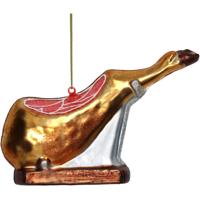 Ornament Ham Glas Goud 15.2cm - Hd collection