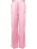 TWINSET pantalon à plis - Rose