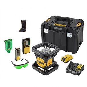 DeWalt DCE079D1G-QW - 18V XR Volautomatische roterende laser | groene laser - DCE079D1G-QW