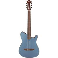 Ibanez FRH10N Indigo Blue Metallic Flat elektrisch-akoestische klassieke gitaar