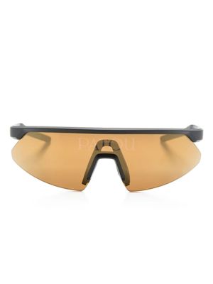 Patou x Bollé lunettes de soleil à verres teintés - Noir