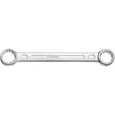 Gedore 6055490 4 24X26 Dubbele ringsleutel Sleutelbreedte (metrisch) 18 - 19 mm