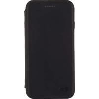 Senza Pure Skinny Leather Wallet Apple iPhone 6/6S Deep Black