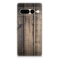 Google Pixel 7 Pro | Bumper Hoesje | Steigerhout