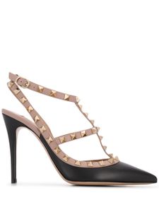 Valentino Garavani escarpins Rockstud - Noir