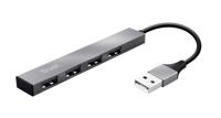 Trust Halyx Aluminium 4-Port Mini USB Hub usb-hub