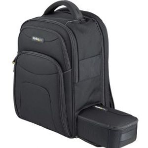 StarTech.com NTBKBAG156 notebooktas 39,6 cm (15.6 ) Rugzak Zwart