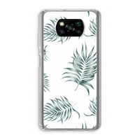 Simple leaves: Xiaomi Poco X3 NFC Transparant Hoesje